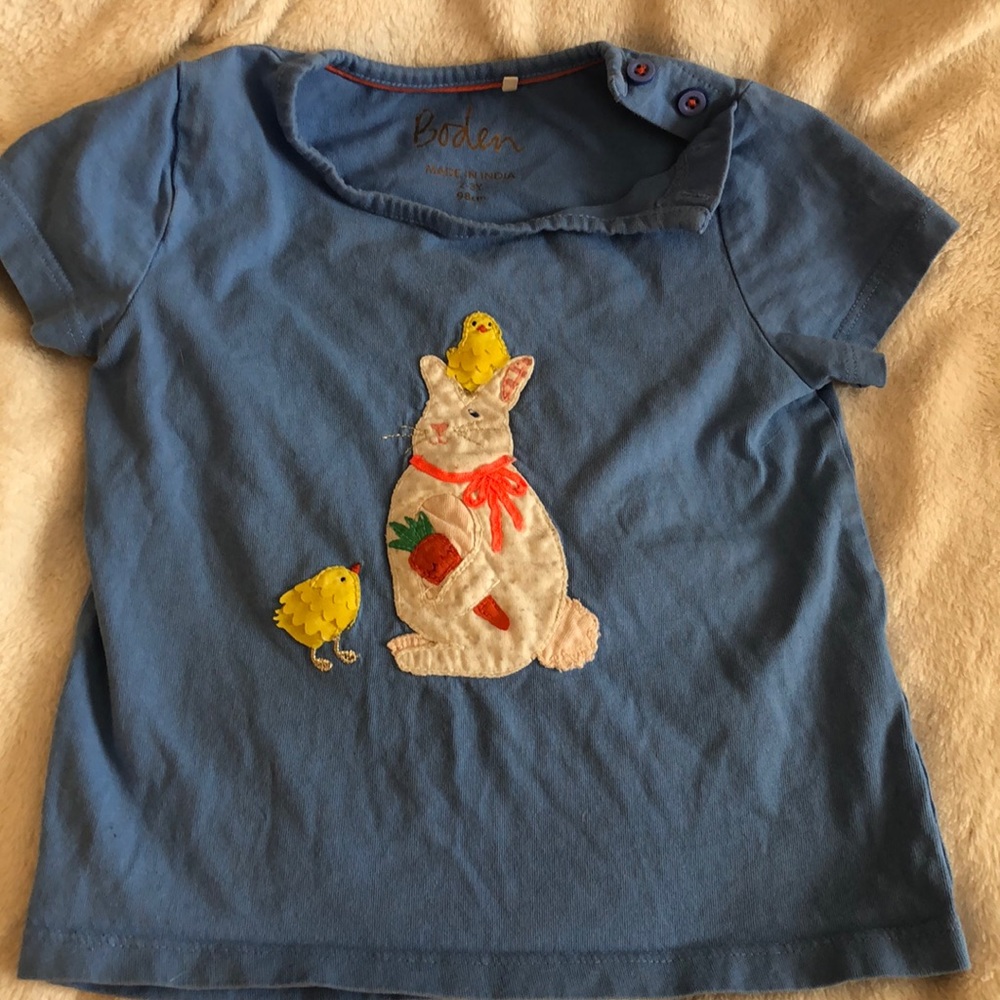 Mini Boden T-shirt 2-3yr